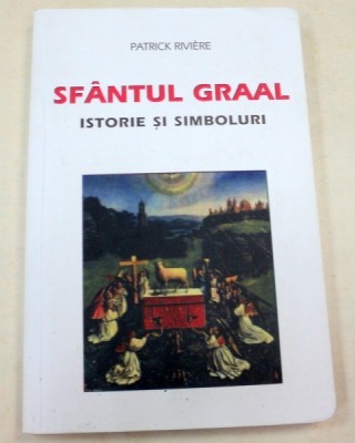 SFANTUL GRAAL-PATRICK RIVIERE foto