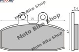 MBS Placute frana Scarabeo 150-200 99-03 /Leonardo 250-300 99-04 MCB557, Cod Produs: 225100060RM