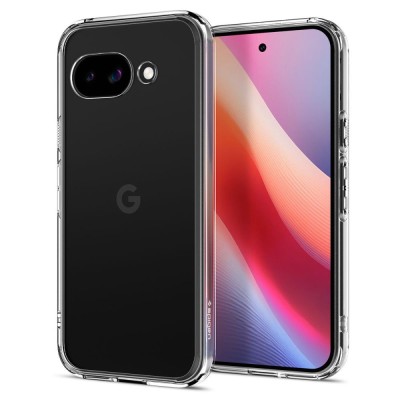 Husa Google Pixel 9a Spigen Ultra Hybrid, transparenta foto