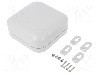Carcasa policarbonat, 120mmx120mmx45mm, IP68, HAMMOND - 1557D2GY
