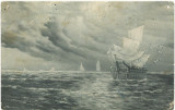 AMS# - ILUSTRATA CIRCULATA 1915, vapor, mare, Fotografie