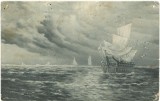 AMS @ # - ILUSTRATA CIRCULATA 1915, vapor, mare, FINE GAURI IN COLTURI