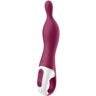 SATISFYER - AMAZING 1 ASPOT VIBRATOR BERRY foto