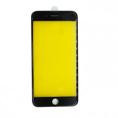 Geam sticla cu rama Apple iPhone 5 negru