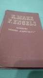 K.MARX /F.ENGELS -SCRISORI DESPRE CAPITALUL 1955 CARTONATA