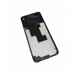 Mijloc Pentru Oppo A96 4G Negru Cu Geam Camera