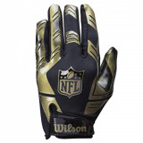 Cumpara ieftin Manusi Wilson NFL Stretch Fit Receivers Gloves WTF930600M negru