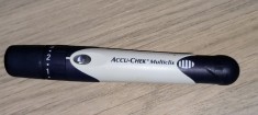 4 bucati pix stilou intepator pr. glucometru accu chek aviva noi
