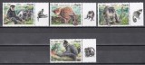 Angola 2018 - Primate, Serie cu Tapsuri, MNH