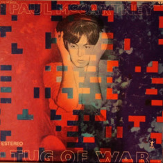 VINIL Paul McCartney ‎– Tug Of War (VG++)