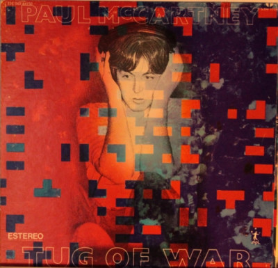 VINIL Paul McCartney &amp;lrm;&amp;ndash; Tug Of War (VG++) foto