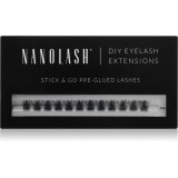 Nanolash DIY Eyelash Extensions set pentru extensia genelor acasă Harmony 36 buc