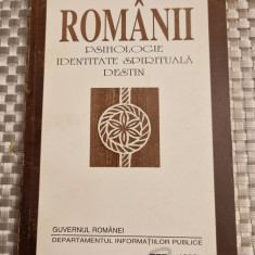 Romanii psihologie identitate spirituala destin