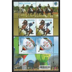 Moldova 2023 Mi 2x pair MNH - Sport