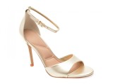 Sandale elegante ALDO aurii, CRERIDE 711, din piele naturala
