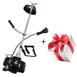 Motocoasa benzina ProTrimmer Professional 7 stele, 58CC, 8.5CP, model 2025 + Cadou surpriza