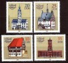 DDR 1983 - Clădiri istorice, arhitectura, serie neuzata