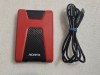 Hard Disk Extern ADATA DashDrive Durable HD650 1TB 2.5 inch USB 3.0 red, 1 TB