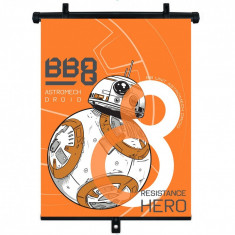 Parasolar auto retractabil Star Wars BB8 Seven SV9320, 36 x 45 cm foto