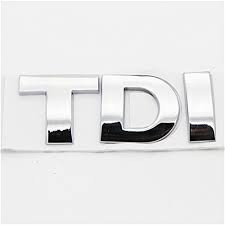 Emblema TDI silver foto