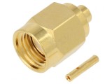 Mufă RP-SMA Mamă 50&Omega; Lipire PTFE