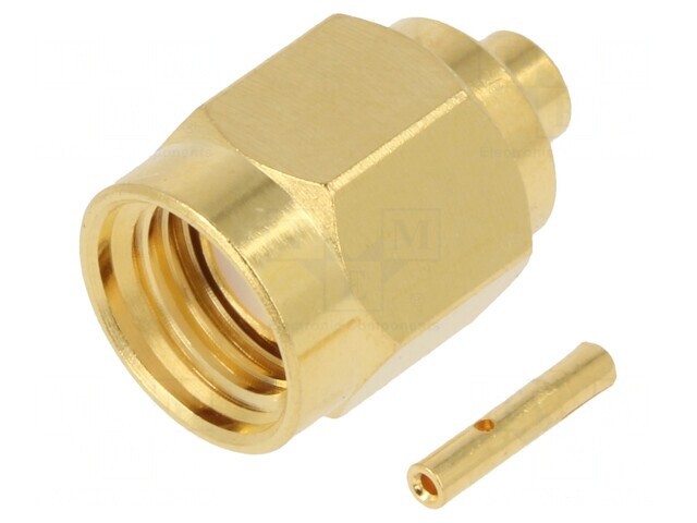 Mufă RP-SMA Mamă 50&Omega; Lipire PTFE
