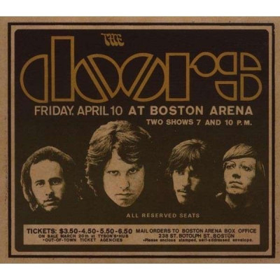 The Doors-Live From The Boston Arena1970-3CD foto