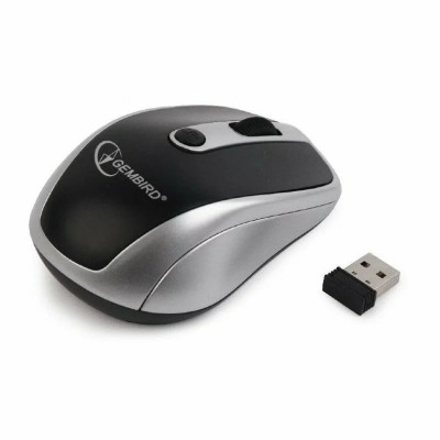 GEMBIRD mouse wireless gri MUSW-6B-02-BG foto