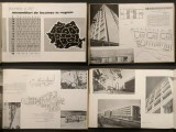 1961-1964 LOCUINTA URBANA Arhitectura Urbanism Tiraj Mic: 1640 ex. ilustrata. Solutii Planuri Apartamente, Cartiere Bucuresti Rom&acirc;nia RPR Comunism DEJ