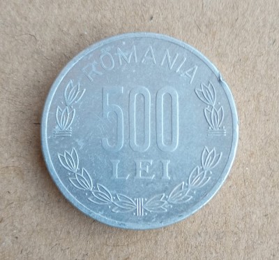 500 Lei 1999 foto