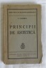 Principii de estetica &ndash; G. Calinescu, 1939