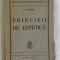 Principii de estetica &ndash; G. Calinescu, 1939