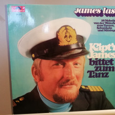 James Last – Captain James (1979/Polydor/RFG) - Vinil/Impecabil