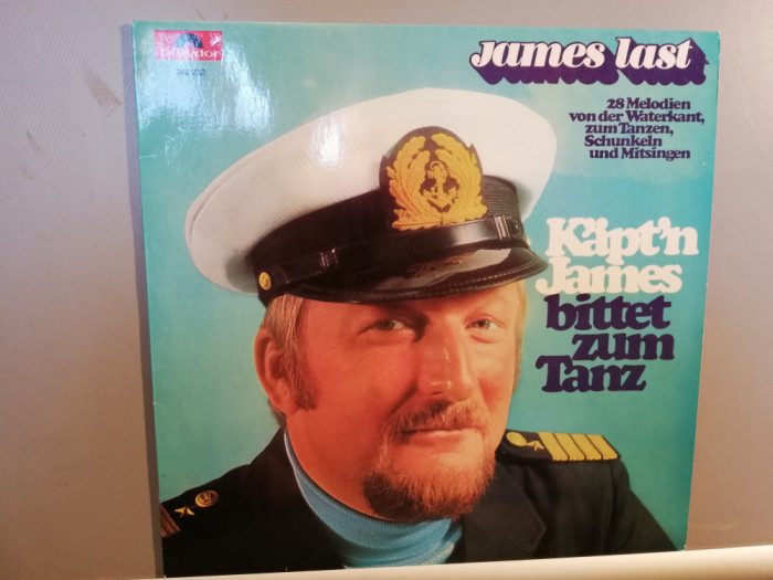 James Last &ndash; Captain James (1979/Polydor/RFG) - Vinil/Impecabil