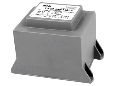 Transformator PCB &amp;icirc;ncapsulat 45VA 230V foto