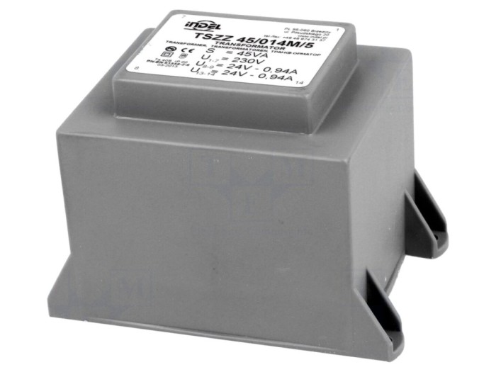Transformator PCB &icirc;ncapsulat 45VA 230V