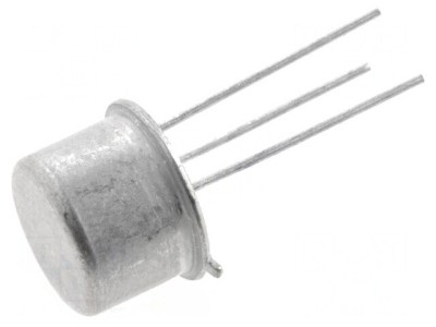 Tranzistor PNP Bipolar 60V 0.6A TO-18 foto