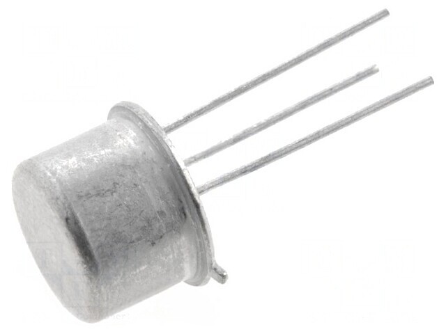 Tranzistor PNP Bipolar 60V 0.6A TO-18
