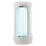 Cumpara ieftin Lampa germicida cu lumina UV Zass ZUVS 01, 20 W, rata de sterilizare 99.99%, culoare neagra ProDesign DailyAppliances