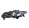 Grila bara protectie, spoiler Ford Mondeo, 10.2014-03.2022, montare fata, stanga, negru/negru, RapidAuto
