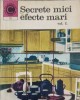 Secrete Mici Efecte Mari Vol. 1 - Mariana Ionescu, Ceres 1970, Caleidoscop, Carte Hobby, Romana, 10x13cm
