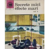 SECRETE MICI EFECTE MARI VOL.1-MARIANA IONESCU-250707