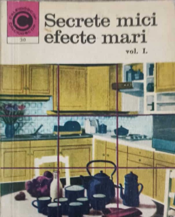 SECRETE MICI EFECTE MARI VOL.1-MARIANA IONESCU-250707