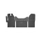 Set 3 Covorase Cauciuc Iveco Daily V 2014-&amp;gt; (Frogum)