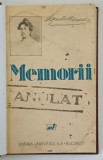 Agatha Barsescu. Memorii din Germania, Austria, Ungaria, America si Romania, Bucuresti