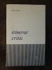 ITINERAR CRITIC -ION LUNGU, Brosata