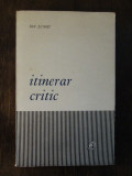 ITINERAR CRITIC -ION LUNGU