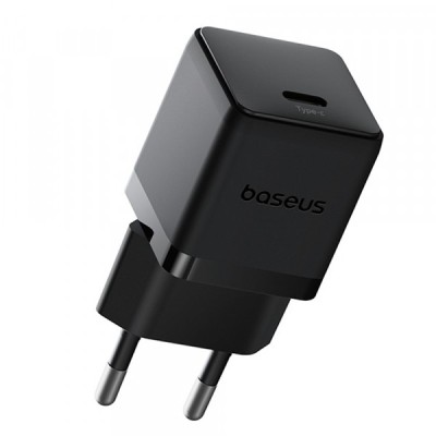 Incarcator Retea Baseus Palm, 30W, 3A, 1 x USB-C, Negru P10111605113-00 foto