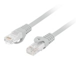 Lanberg PCU6, 10CU, 0300, S , Patchcord RJ45 Cat.6 UTP LSZH CU 3m Grey (Fluke Passed)