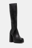 Aldo cizme ALBIE culoarea negru, cu toc drept, 13812169